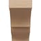 Ekena Millwork 2in. W x 4in. H x 20in. L Asheboro Woodgrain TimberThane Rafter Tail, Primed Tan RFTUR02X04X20ASHRCPR - alternate 5